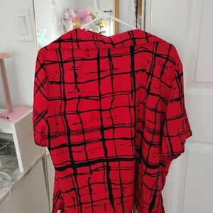 Button down top from notations clothing co. Woman